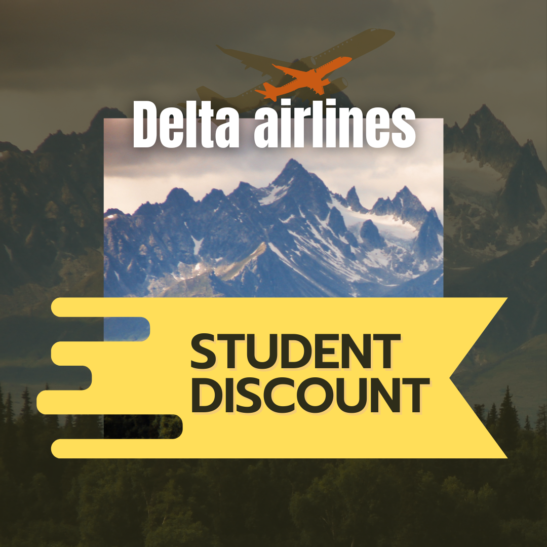 Delta Airlines Student Discount +1-844-776-0172